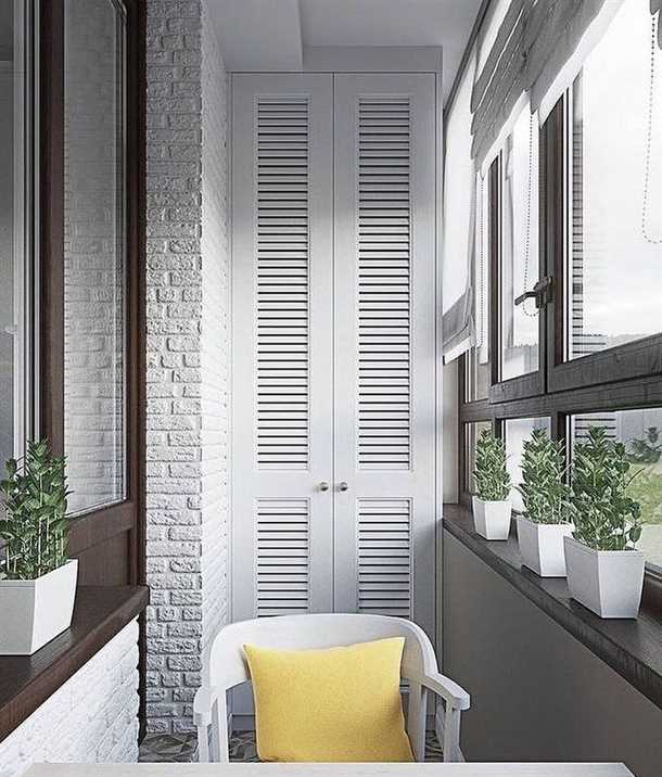 Материалы для отделки балкона