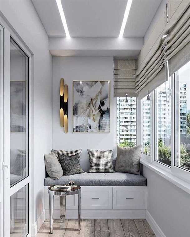 Мебель и аксессуары для балкона