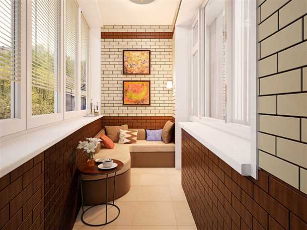 Интерьер балкона: идеи и советы Интерьер балкона