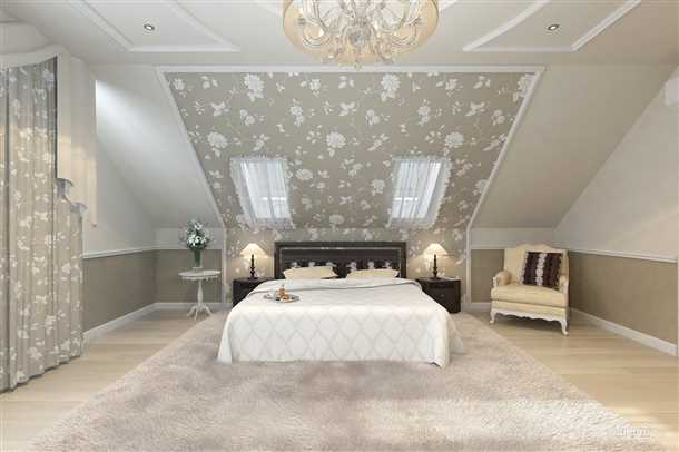 Как выбрать обои для потолка