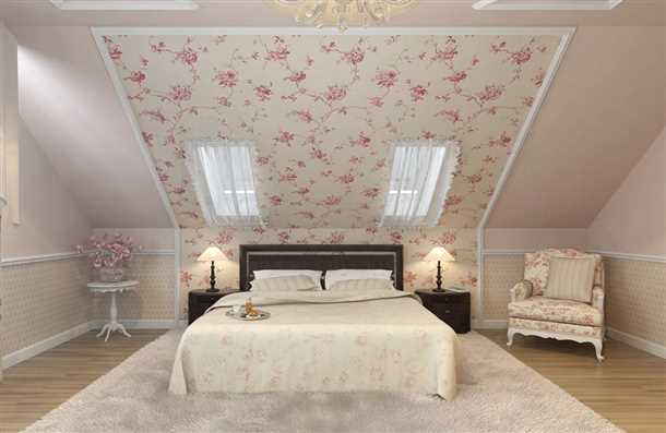 Обои на потолок: советы по уходу и эксплуатации