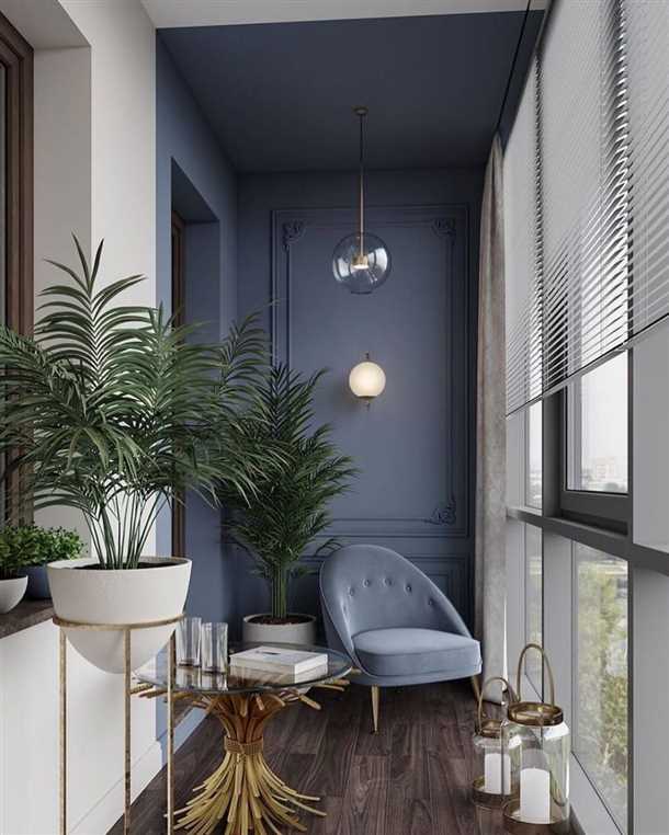 1. Висячие горшки с цветами