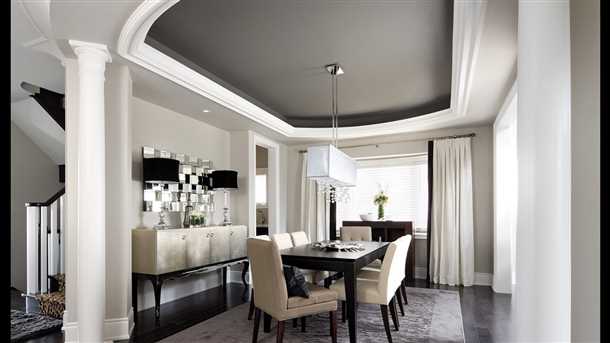 Интерьер потолков