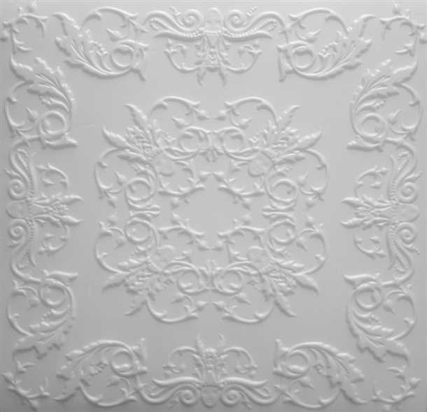 Плинтус для инжекционной потолочной плитки