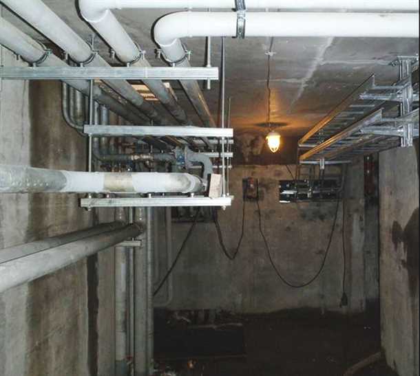 Погреб и его роль в оснащении инженерными сетями