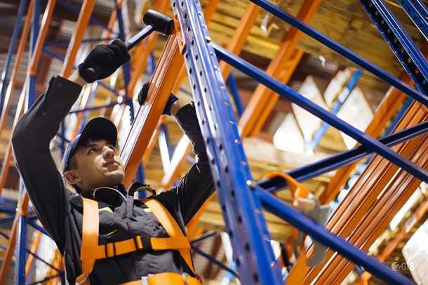 Как правильно установить и собрать стеллажи в гараже