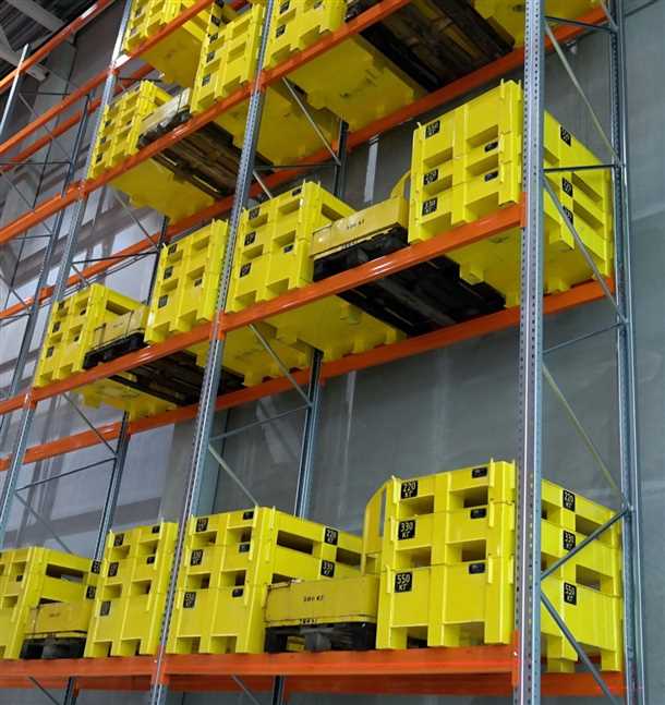 Прочные и надежные стеллажи для гаража