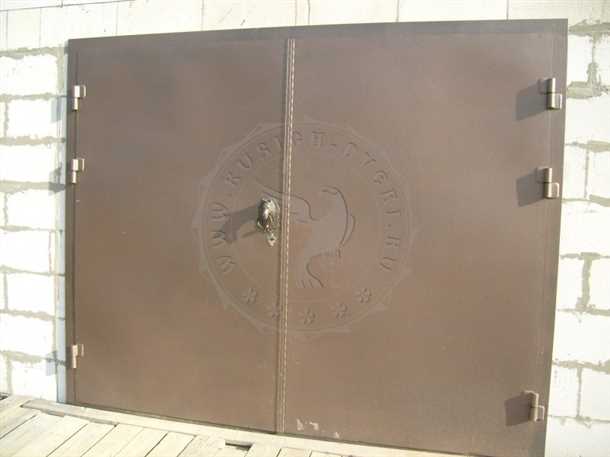 Материалы для изготовления гаражных распашных ворот