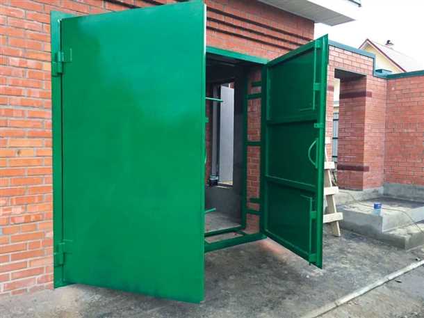 Технологии сборки гаражных распашных ворот