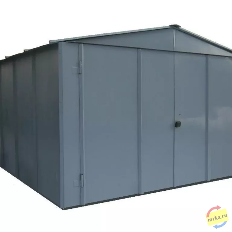 Типы фундаментов для металлического гаража: