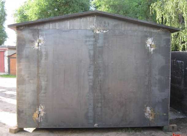 Стоимость изготовления металлических гаражей и факторы, влияющие на неё