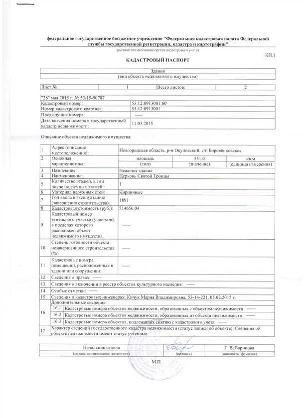 Процесс получения кадастрового паспорта на гараж
