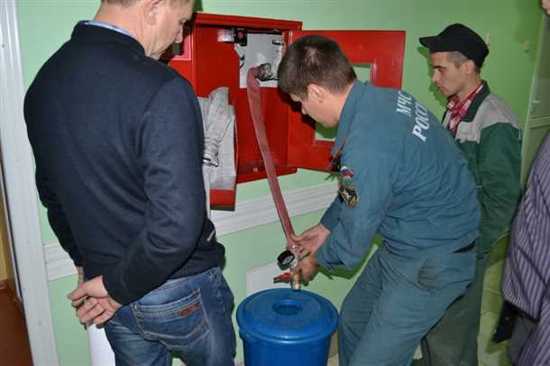 Значение проверки систем противопожарного водоснабжения
