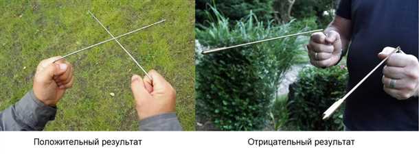Подготовка к поиску источника колодца