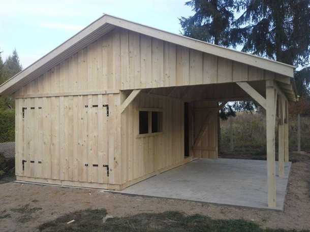 Строительство фундамента и стен