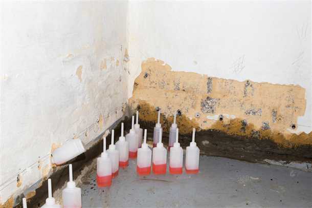 Устранение протечек и утечек в гараже