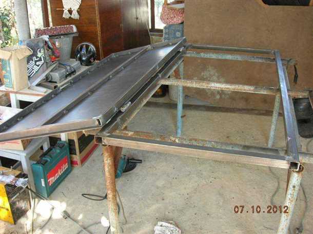 Как изготовить металлическую дверь на гараж Как изготовить металлическую дверь на гараж