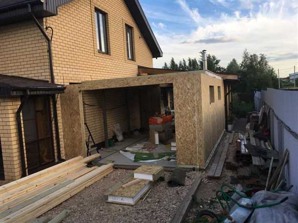 Какие требования нужно соблюдать при проектировании гаража?