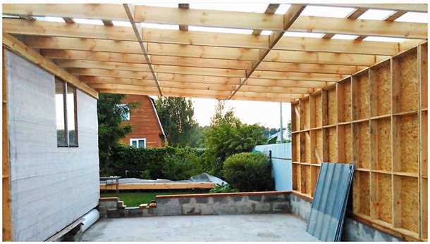 Какие материалы используются при строительстве гаража?