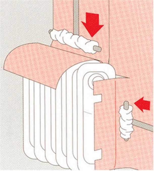 Подготовка поверхности перед клеевой работой.