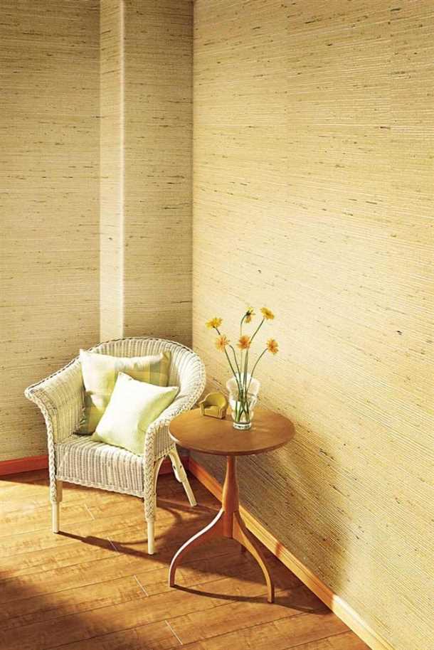 Советы для дизайна интерьера с использованием натуральных обоев