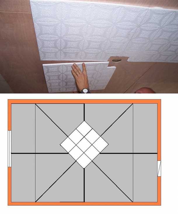 Как клеить потолочную плитку Как клеить потолочную плитку