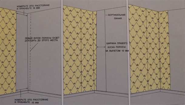 Как правильно приложить и приклеить обои на стену?