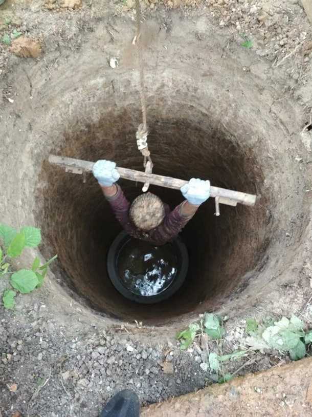 Виды и размеры колодцев