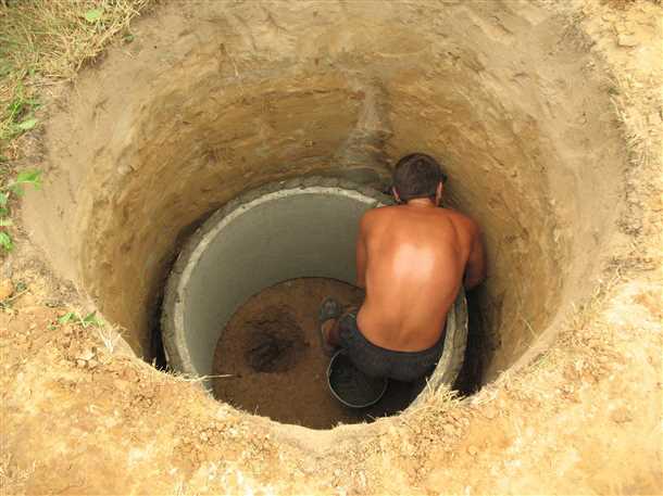 Песчаный грунт