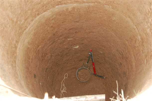 Глинистый грунт