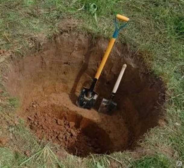 Устройство колодечной зоны