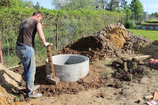Как правильно осуществить процесс копки колодца - полезные советы и рекомендации Как копать колодец