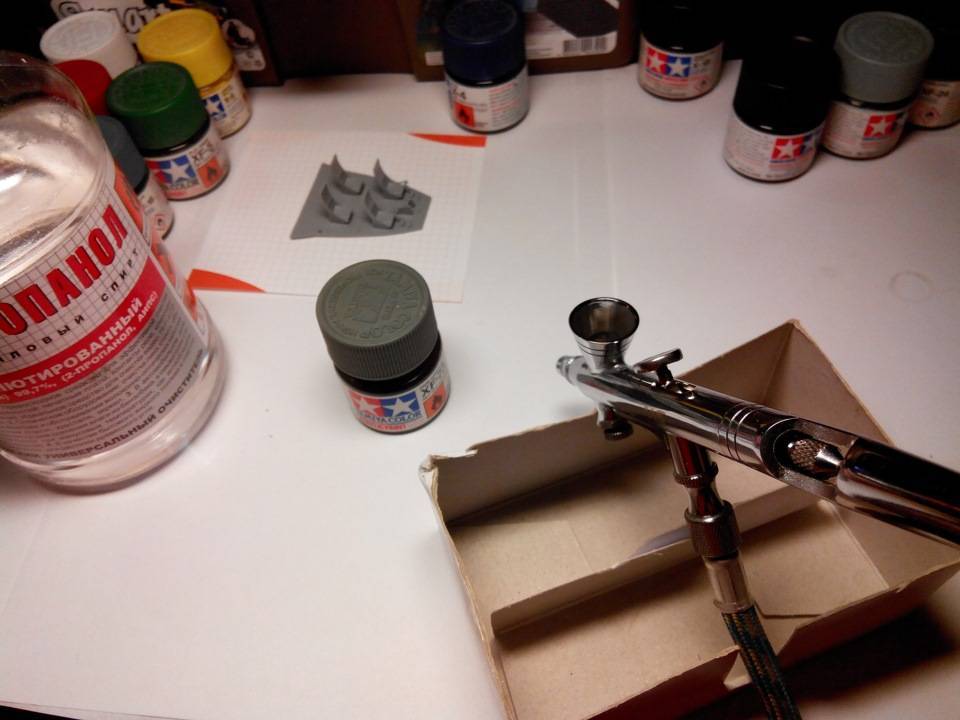 Как красить аэрографом