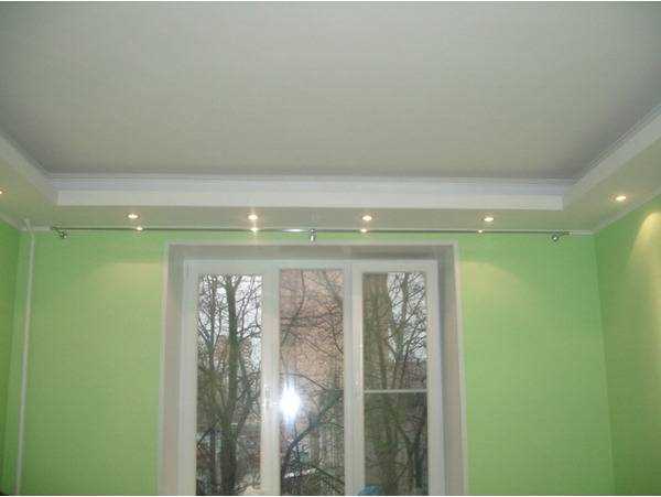 Красим потолок из гипсокартона Как красить потолок из гипсокартона