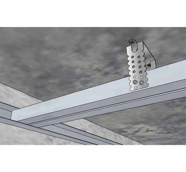1. Метод подвесного потолка