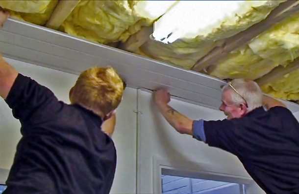 Инструменты для установки пластиковых панелей