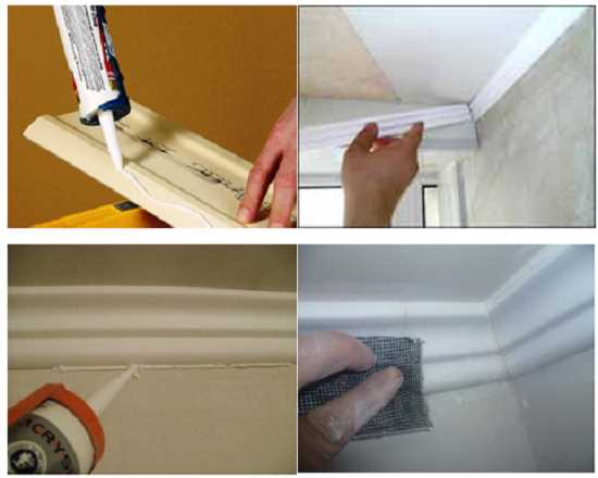 Потолочные плинтусы из разных материалов: что лучше выбрать?