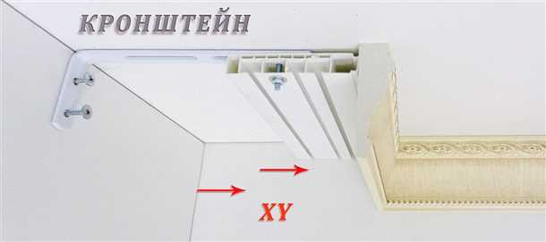 Шаг 3: Установка карниза