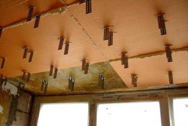 1. Какой утеплитель лучше всего использовать для потолка?