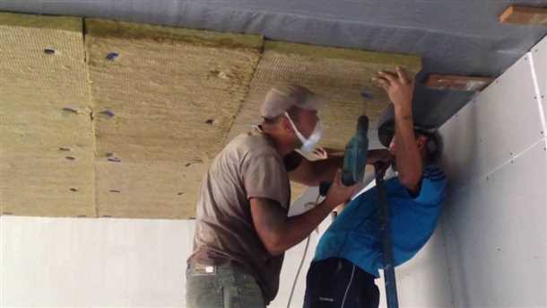 Вопросы и ответы по утеплению потолка