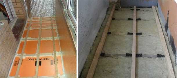 Теплый пол на балконе: особенности установки и эксплуатации