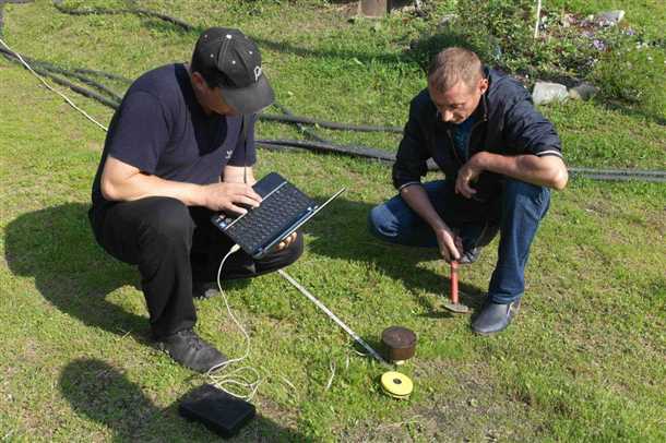 Влияние грунта и рельефа на наличие воды