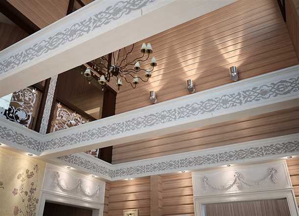 Недостатки балок на потолке: