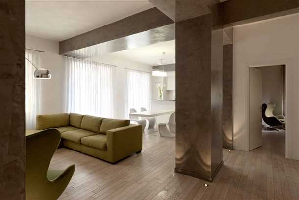 Преимущества балок на потолке: