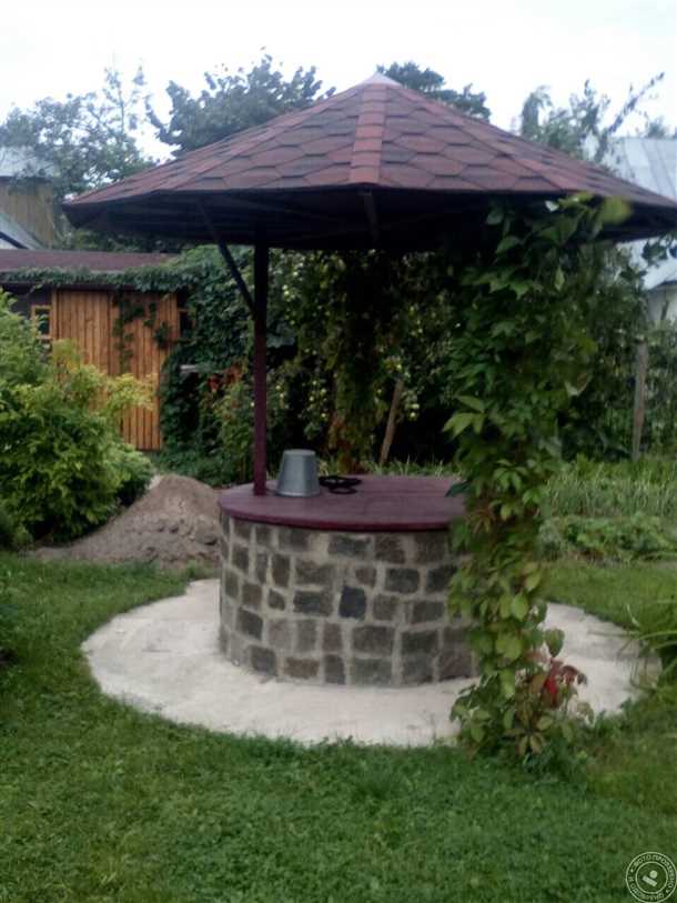 1. Подготовка колодца