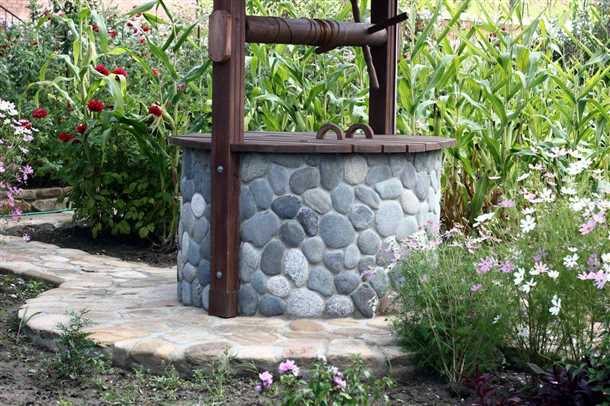 Как правильно облицевать колодец камнем - готовые рекомендации и советы от профессионалов Как облицевать колодец камнем