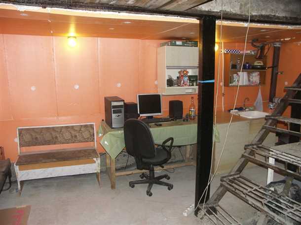 Как оборудовать в подвале зону отдыха Как оборудовать в подвале зону отдыха
