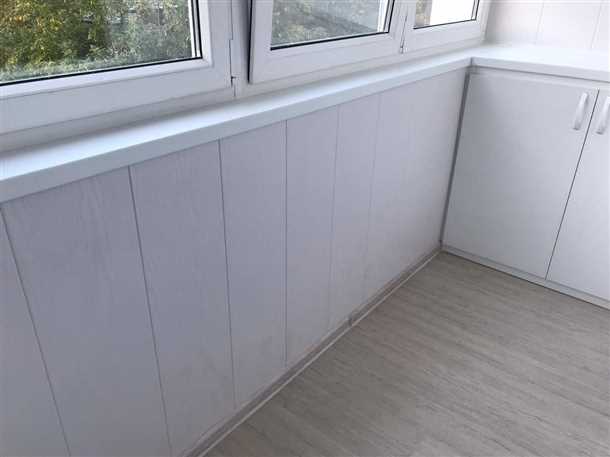 Монтаж пластиковых панелей