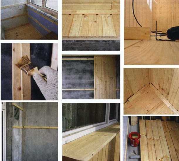 Монтаж и обшивка балкона вагонкой: поэтапная инструкция