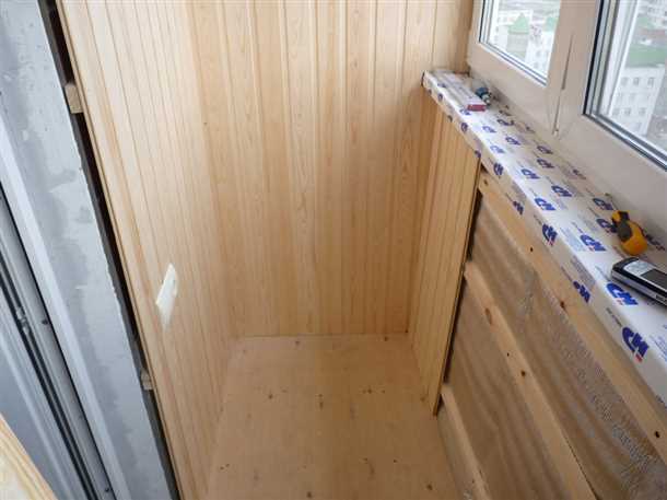 Как обшить балкон вагонкой своими руками Как обшить балкон вагонкой своими руками